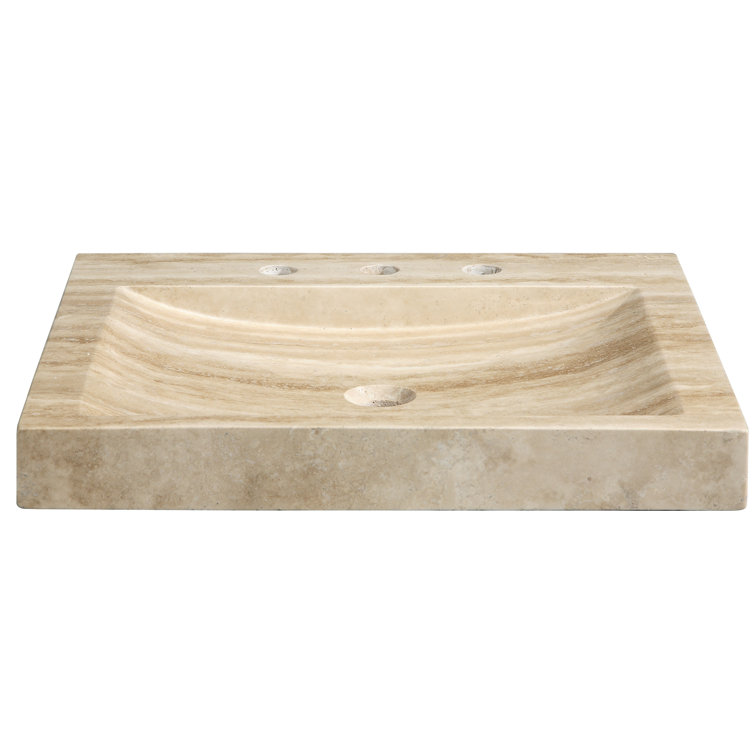 Ryvyr 24" Marble Vanity Top with Integrated Bowl Wayfair